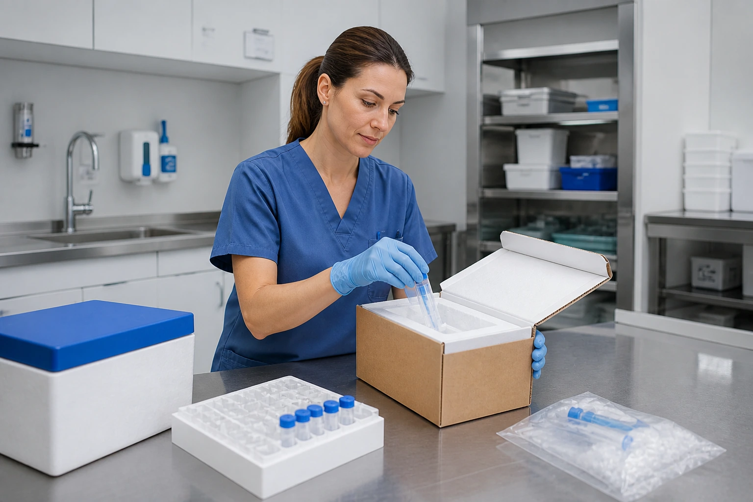 Studi medici, dentistici e veterinari: campioni biologici e materiali sanitari