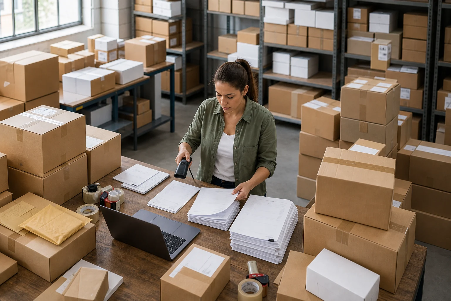 Volumi elevati di spedizioni: quando la logistica diventa un lavoro a tempo pieno